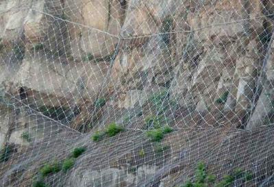 柔性邊坡防護網