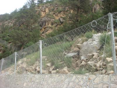 柔性邊坡防護網