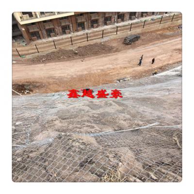 博爾塔拉阿勒泰邊坡防護網施工案例