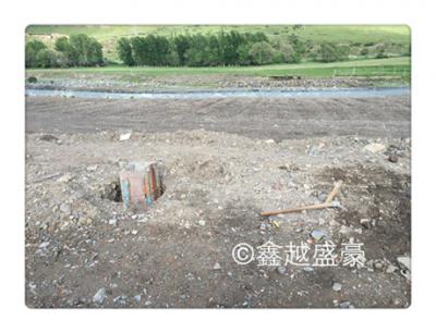 烏魯木齊廟爾溝護欄網施工案例