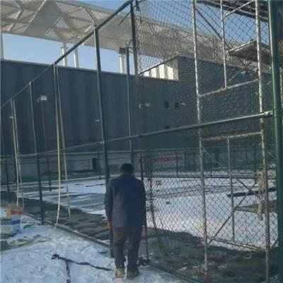 哈密地區烏魯木齊市飛機場體育場圍欄安裝